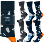 Șosete din bumbac pentru bărbați Trendy