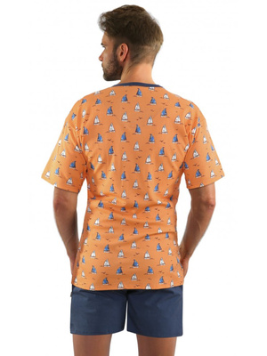 Piżama Męska Krótki Rękaw 2556/10