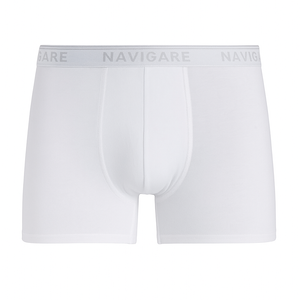 Pantaloni scurți pentru bărbați cu cauciuc exterior Art 573 White Navigare