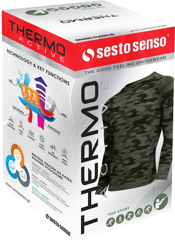 Tricou termoactiv pentru bărbați Moro