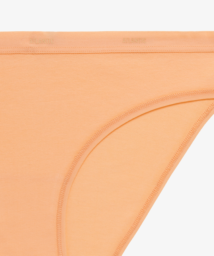 Bikini din bumbac colorat pentru femei