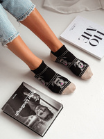 Stopki damskie Psy Sznaucery