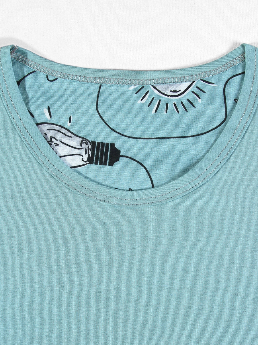 Piżama Męska Krótki Rękaw 2556/10