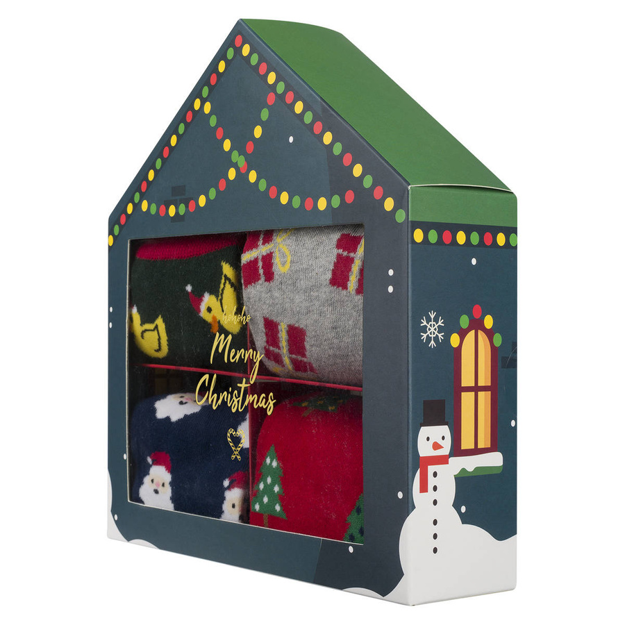 Crăciun Șosete de bumbac pentru bărbați