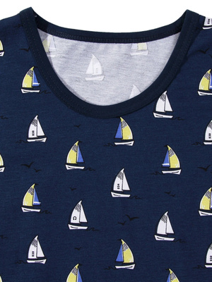 Piżama Męska Krótki Rękaw 2556/10