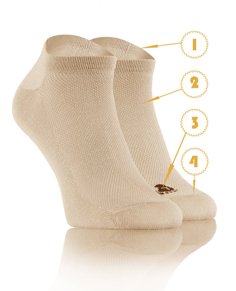 Skarpetki Stopki Sneakers