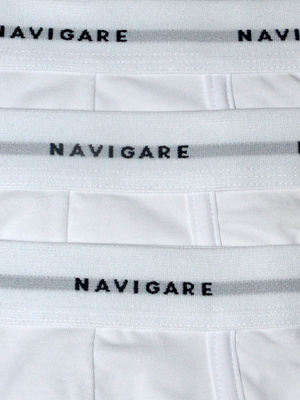 Bărbați Boxer Shorts cu cauciuc exterior Fitted Art 103T Navigare