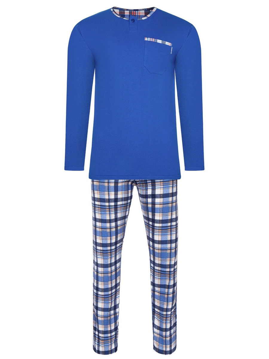 Piżama Męska Długi Rękaw JASIEK 2576/26