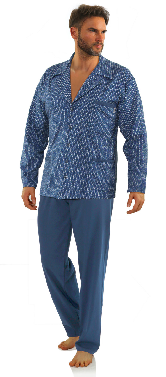 Pijama din bumbac pentru bărbați
