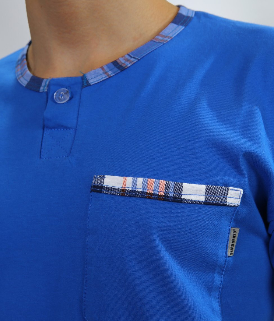 Piżama Męska Krótki Rękaw 2556/10