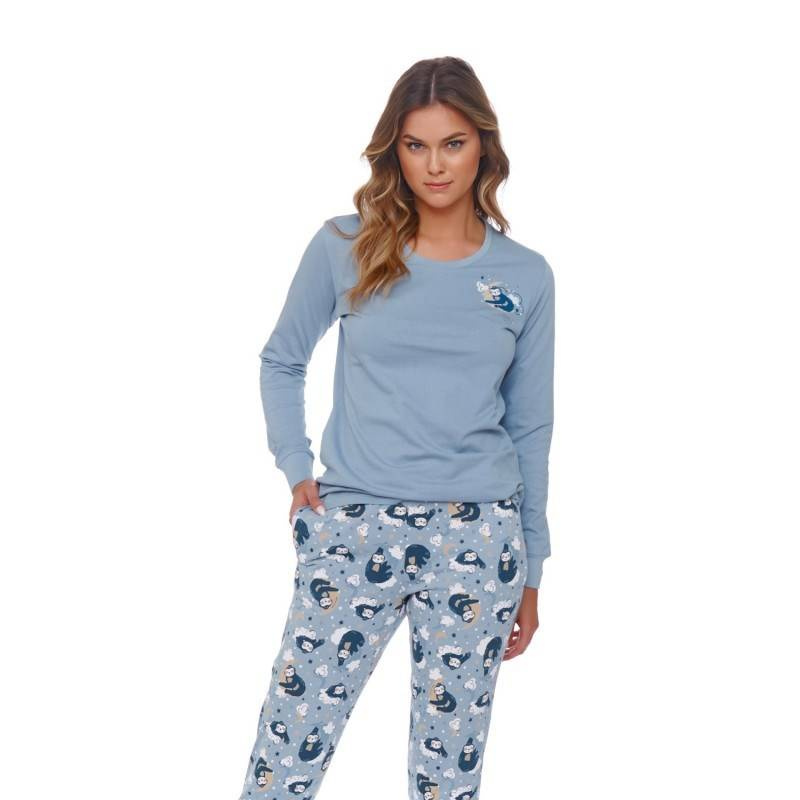 Pijama din bumbac pentru femei