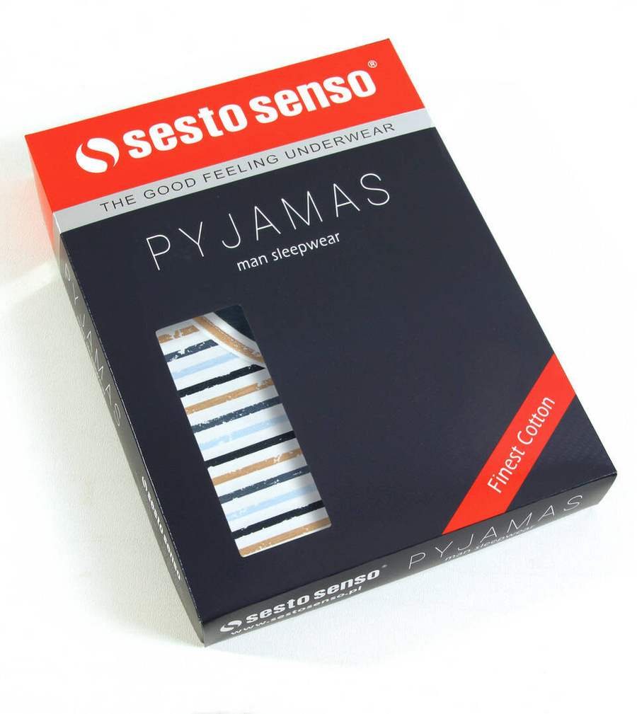 Piżama Męska Krótki Rękaw 2556/10