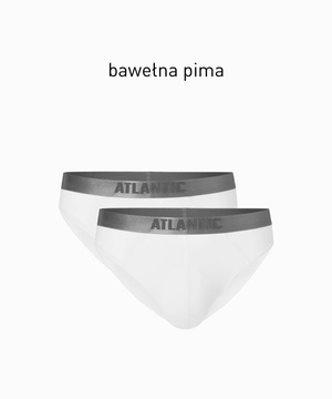 *2-pack Slipy Męskie Atlantic