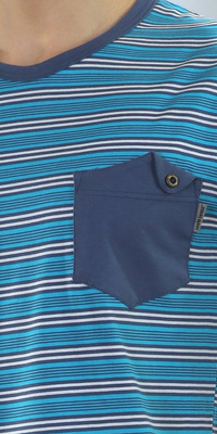 Piżama Męska Krótki Rękaw 2556/10