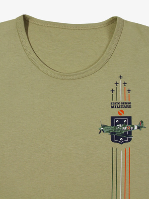 Piżama Męska Krótki Rękaw 2556/10