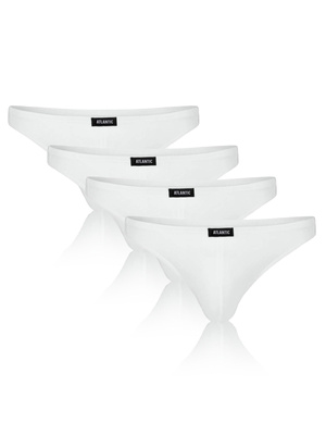 4-PACK Tanga pentru bărbați  Atlantic
