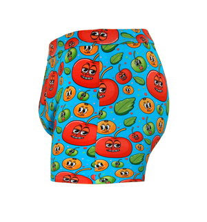 Pantaloni scurți boxeri din bumbac pentru bărbați în stil amuzant
