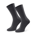 Skarpety Garniturowe Gładkie Art.056 Steven