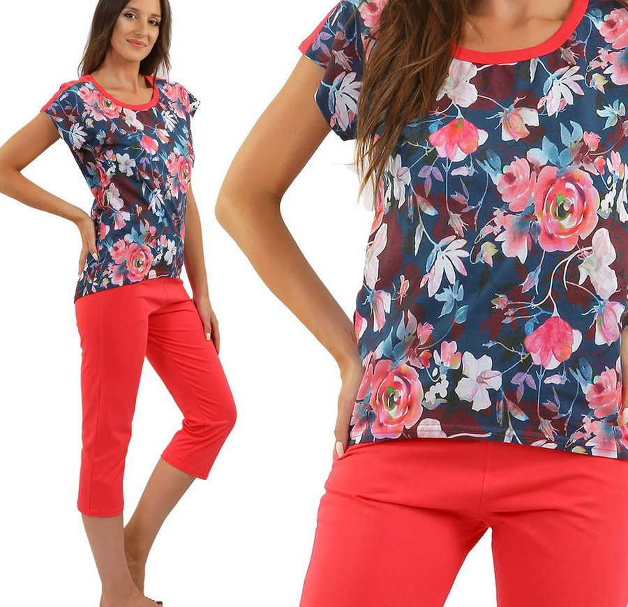 Pijama 3/4 pentru femei Lena