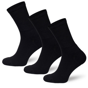Șosete sport 1/2 Terry Multisport 3-pack