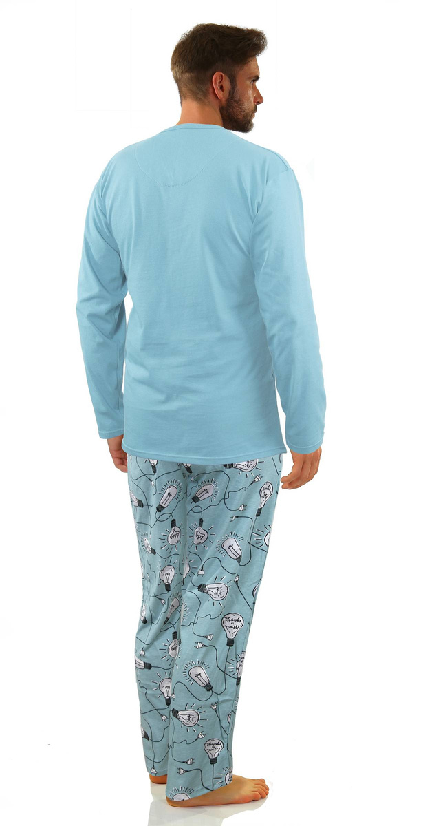 Bawełniana Piżama męska 2527/04