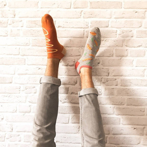 Șosete HotDog din bumbac pentru bărbați