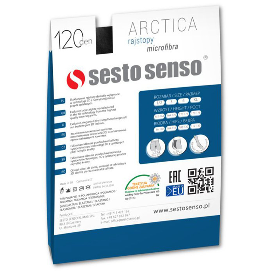 Dmaskie dresuri Arctica 120 Den