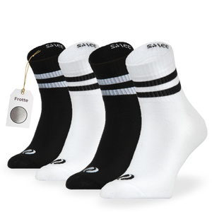 Șosete sport pentru oameni activi SKB03 pachet de 4