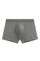 Pantaloni scurți sport pentru bărbați verzi 88% micromodal Atlantic - confort maxim și respirabilitate