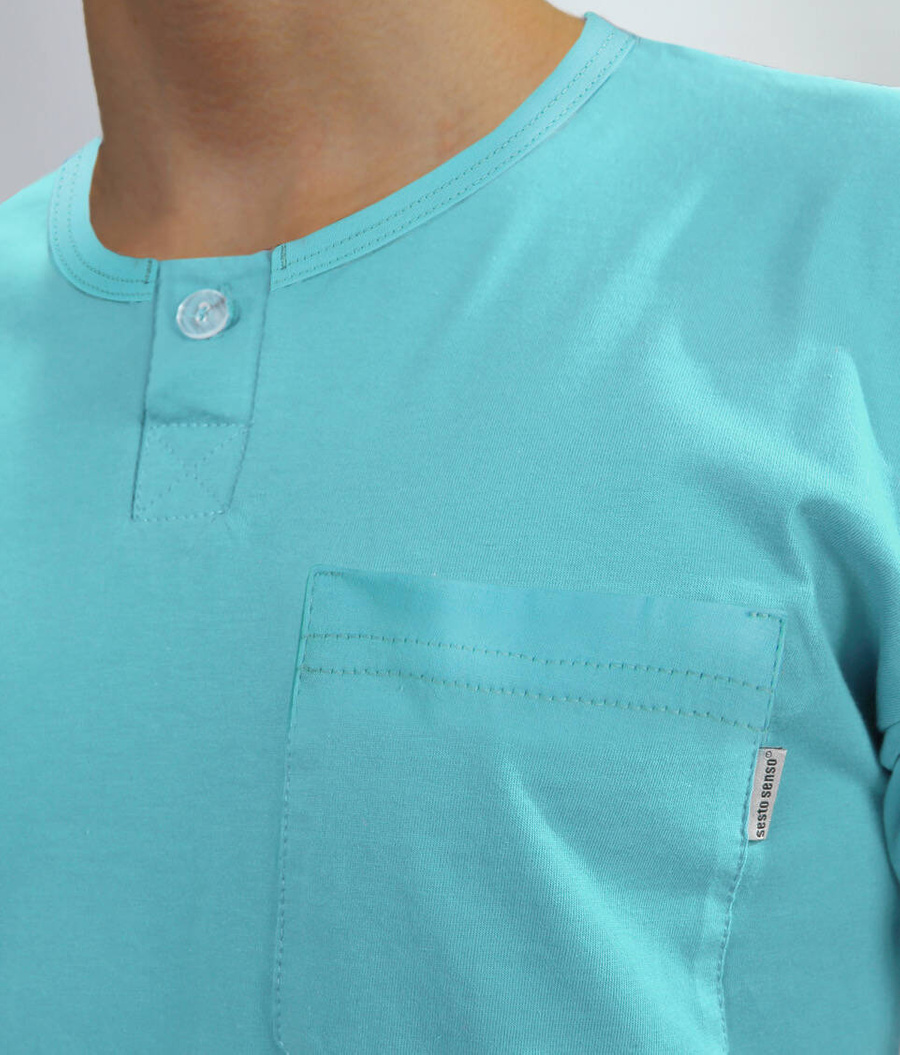 Piżama Męska Krótki Rękaw 2556/10