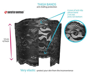 Benzi autoportante pentru coapse