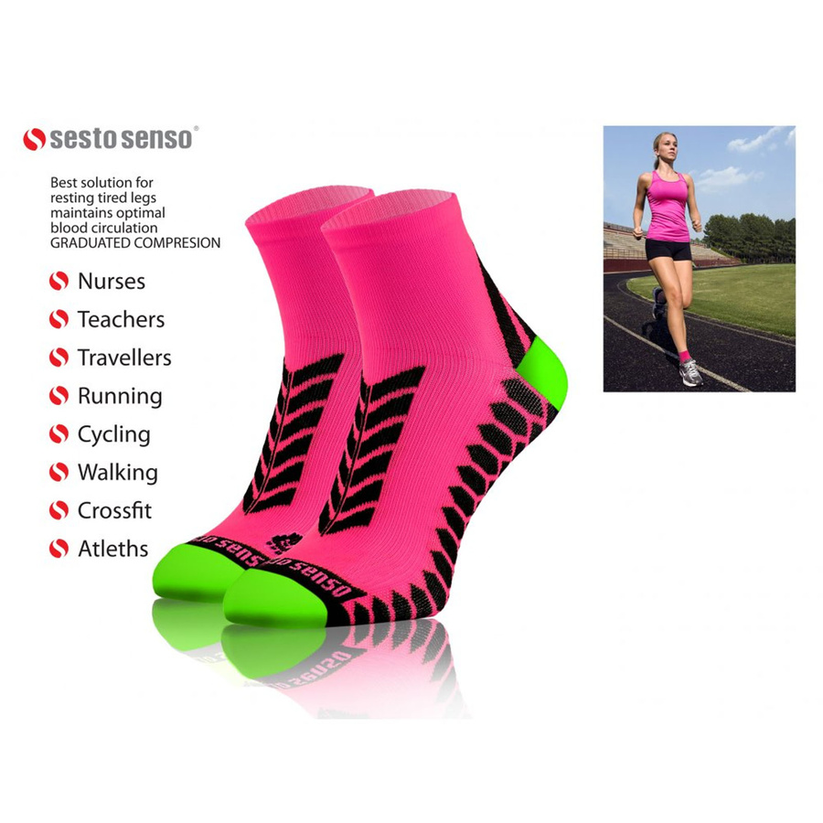 Șosete sportive de compresie