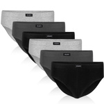 Chiloți confortabili din bumbac pentru bărbați 3-Pack