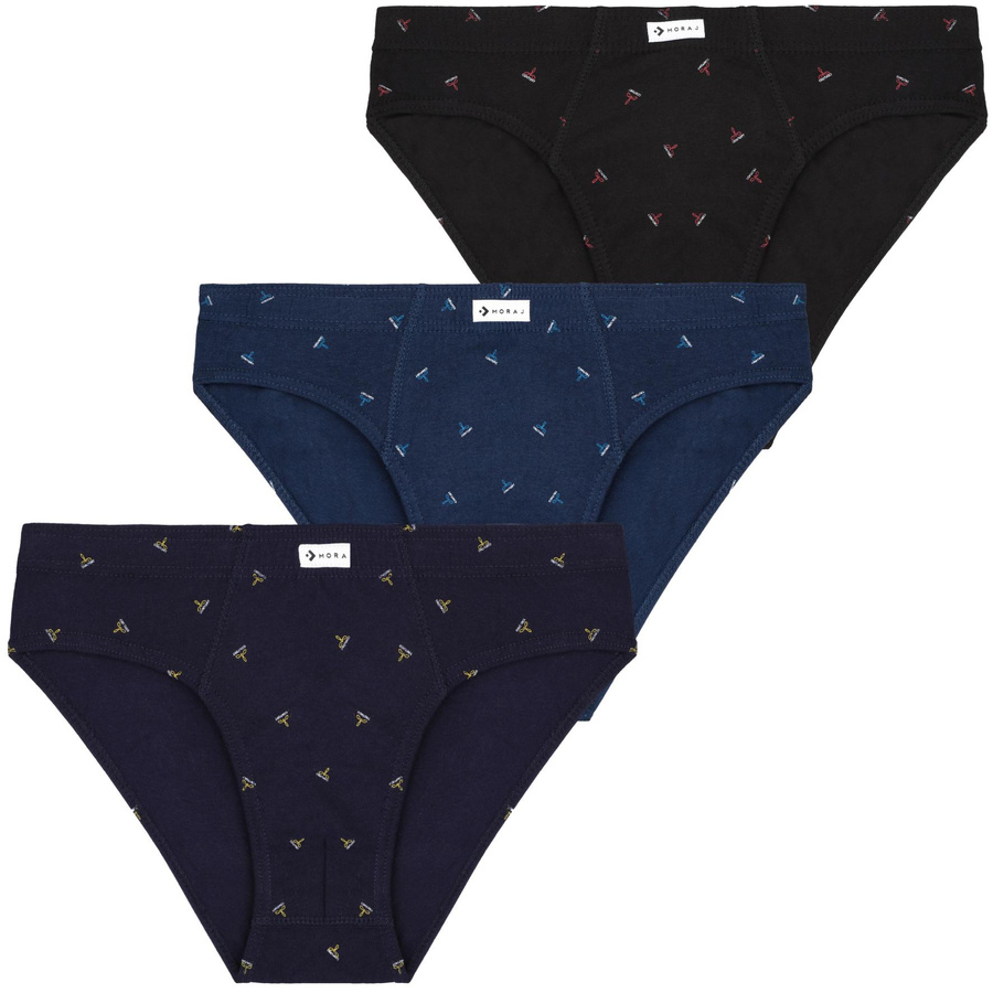 Slipy męskie bawełniane 3-pak