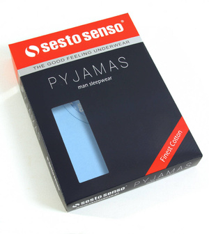 Piżama Męska Krótki Rękaw 2556/10