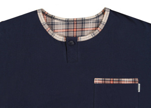 Piżama Męska Długi Rękaw JASIEK 2576/26