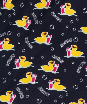 Pantaloni scurți boxeri de vară din bumbac pentru bărbați