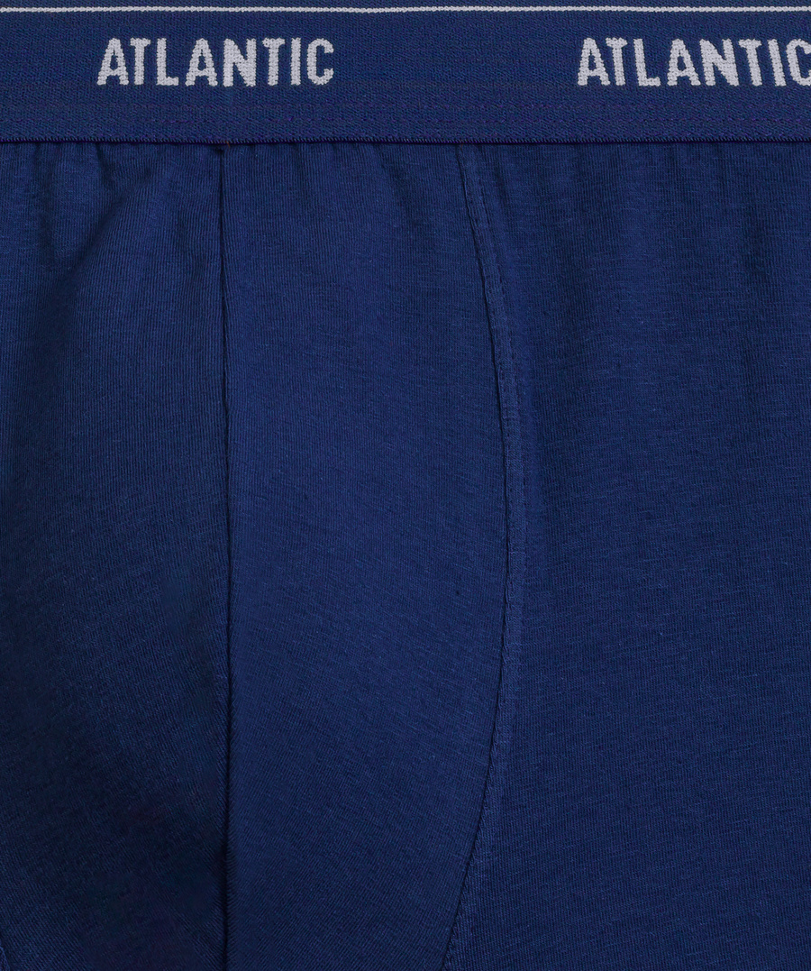 Pantaloni scurți boxeri pentru bărbați din bumbac albastru 2-Pack