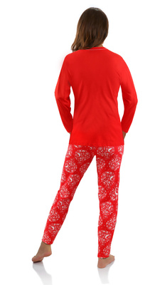 Piżama Damska Świąteczna 2643/01