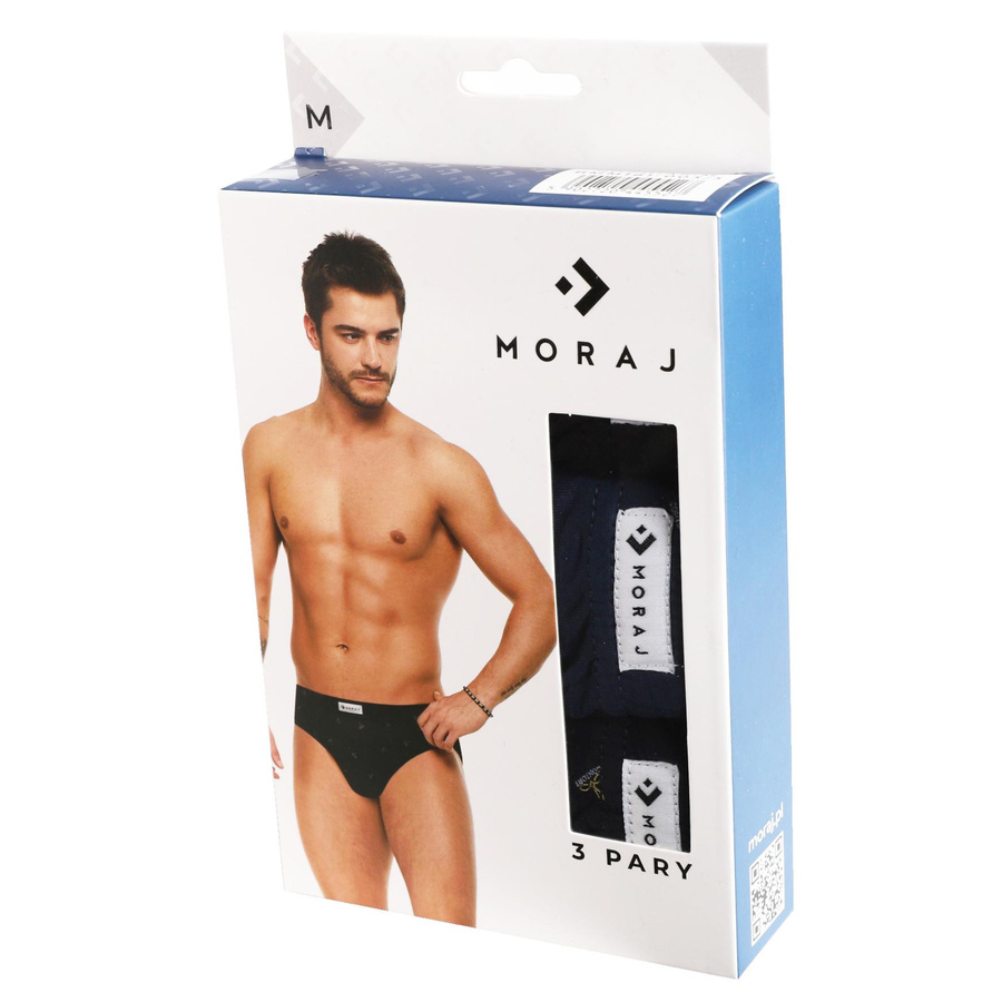 Slipy męskie bawełniane 3-pak