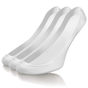 Balerinki Damskie Antypoślizgowe z Silikonem na Pięcie