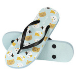 Flip Flops cu pisică pentru femei Happy