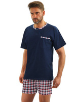 Piżama Męska Krótki Rękaw 2556/10