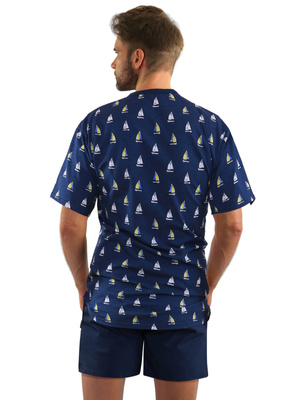 Piżama Męska Krótki Rękaw 2556/10