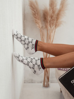 Stopki CC, Kolor Biały, Rozmiar 37-41