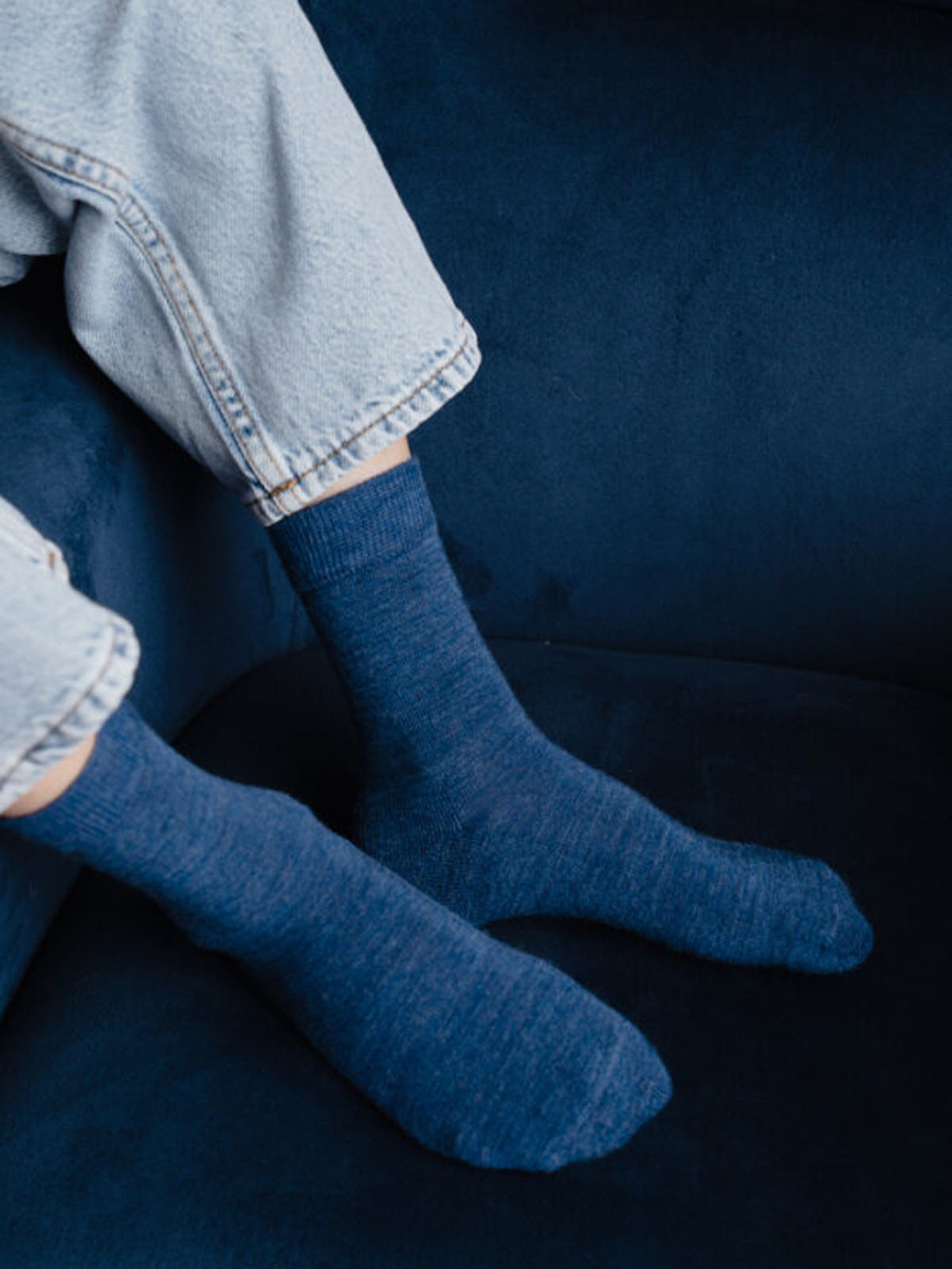 Șosete de lână pentru copii 20-34 terry Merino Wool Steven - confort și căldură