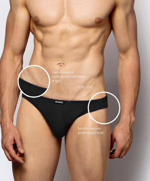 *skąpe MINI SLIPY męskie 3BMP-230 Atlantic