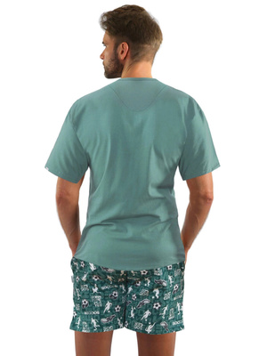 Piżama Męska Krótki Rękaw 2556/10