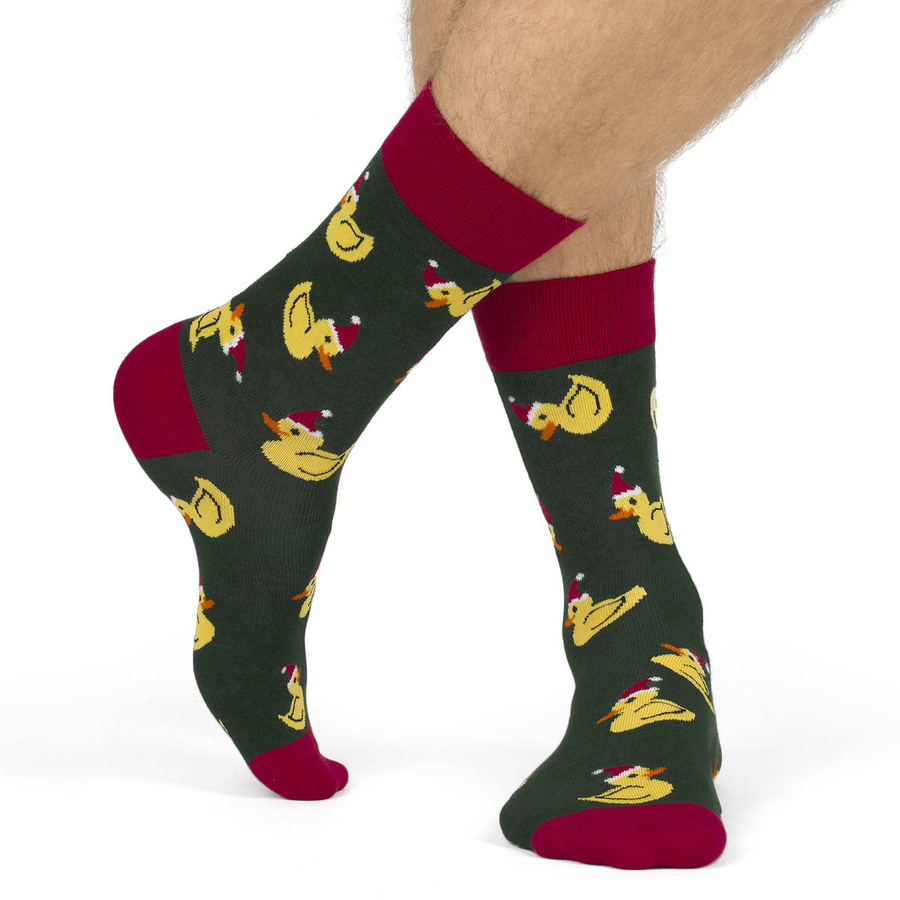 Crăciun Șosete de bumbac pentru bărbați