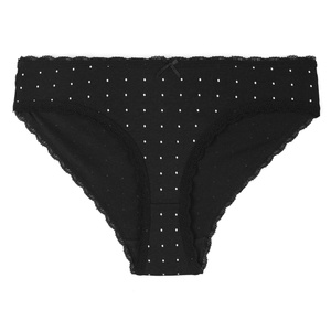 Figi damskie bikini z koronką S-2XL 3-pak